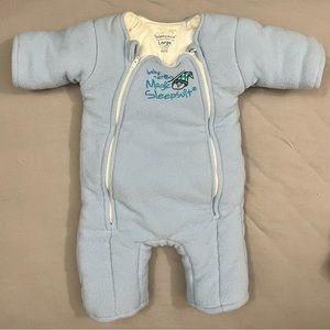 Baby Merlin's Magic Sleepsuit
